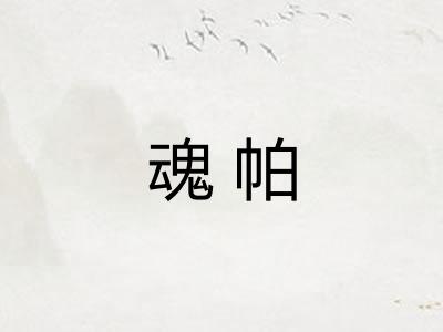 魂帕 魂帕