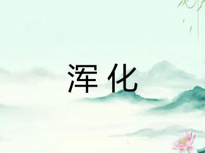 浑化 浑化