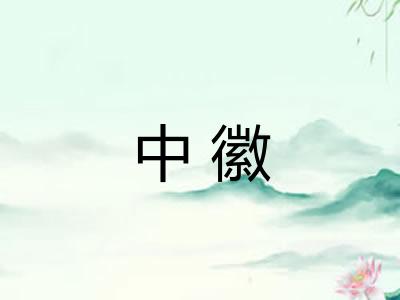中徽 中徽