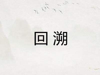 回溯 回溯