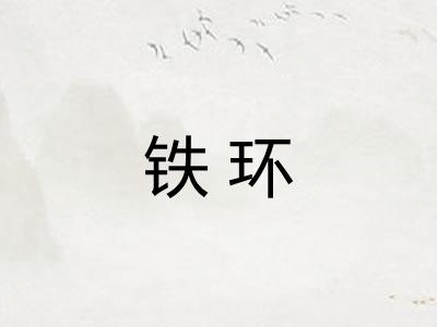 铁环 铁环