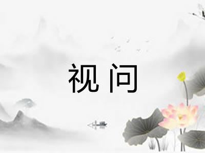 视问 视问