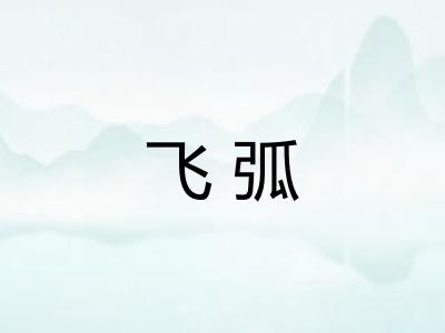 飞弧 飞弧