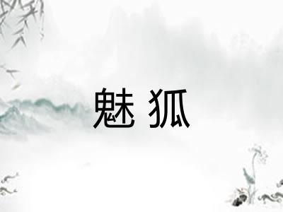 魅狐 魅狐