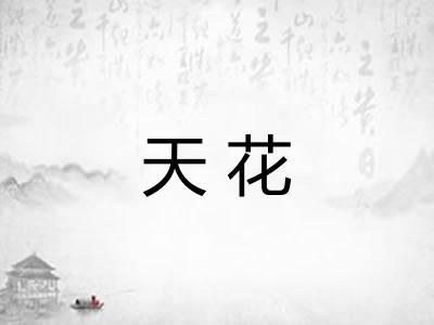 天花 天花