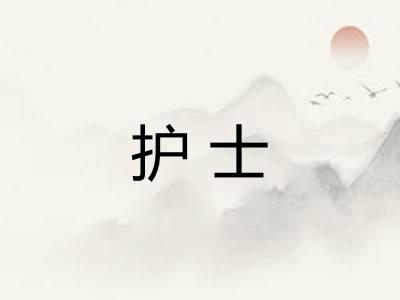 护士 护士