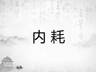 内耗 内耗