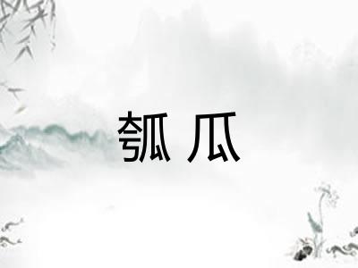 瓠瓜 瓠瓜