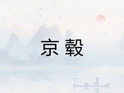 京毂 京毂