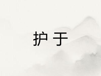 护于 护于