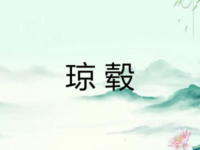 琼毂 琼毂