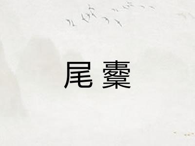 尾櫜 尾櫜