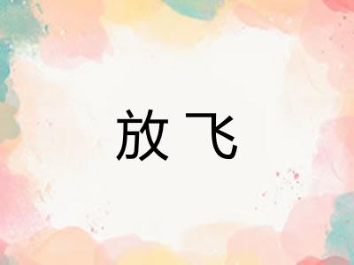 放飞 放飞