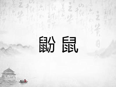 鼢鼠 鼢鼠
