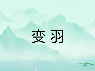 变羽 变羽