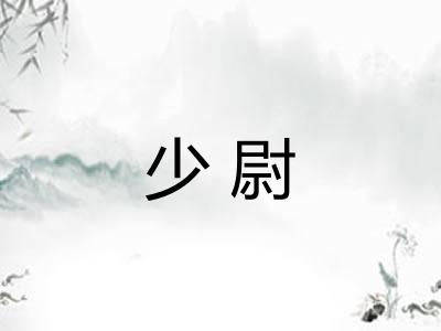 少尉 少尉