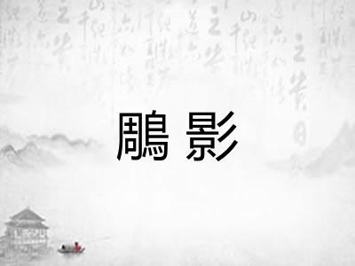 鵰影 鵰影