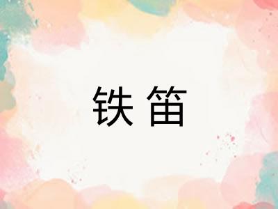 铁笛 铁笛