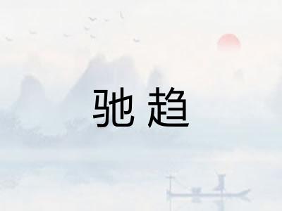 驰趋 驰趋