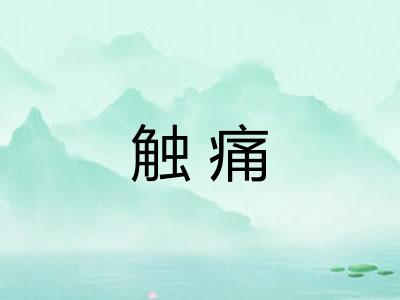 触痛 触痛