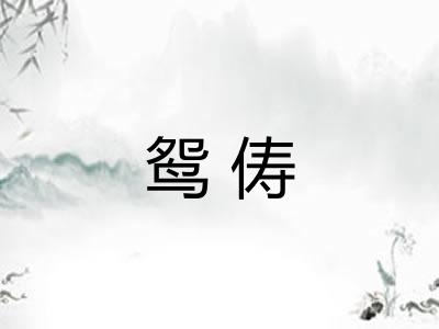 鸳俦 鸳俦