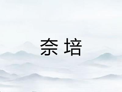 奈培 奈培