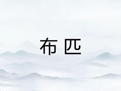 布匹 布匹