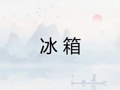 冰箱 冰箱