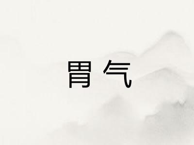 胃气 胃气