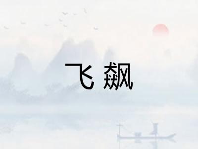 飞飙 飞飙