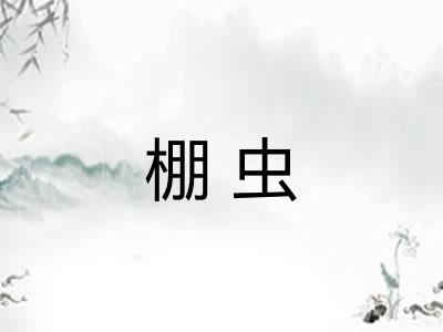 棚虫 棚虫