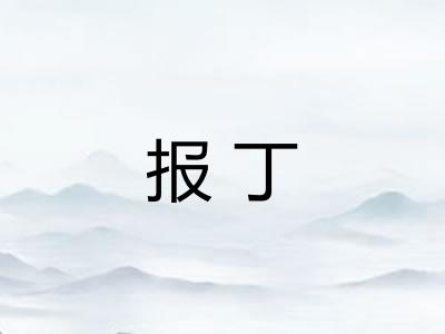 报丁 报丁