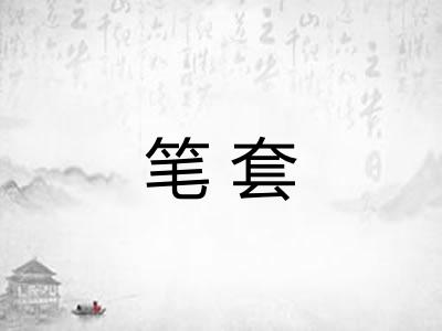 笔套 笔套