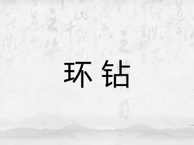 环钻 环钻