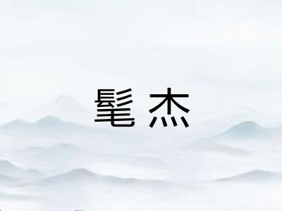 髦杰 髦杰