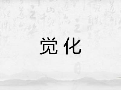 觉化 觉化