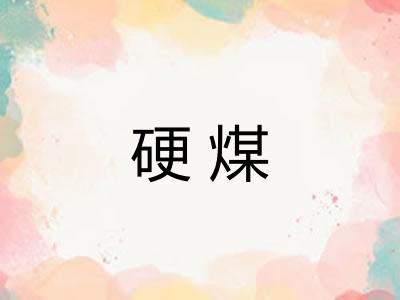 硬煤 硬煤