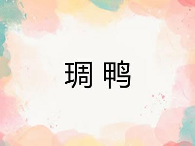 琱鸭 琱鸭
