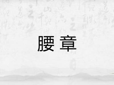 腰章 腰章