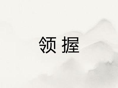 领握 领握