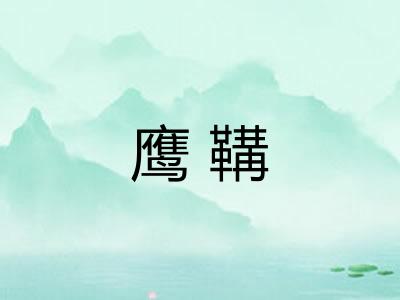 鹰鞲 鹰鞲