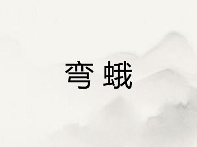弯蛾 弯蛾