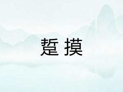 踅摸 踅摸