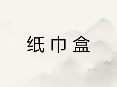纸巾盒