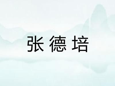 张德培 张德培