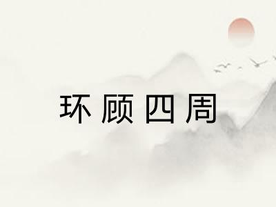 环顾四周 环顾四周