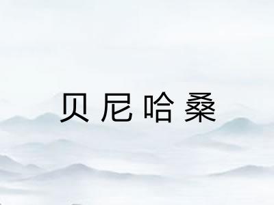 贝尼哈桑 贝尼哈桑