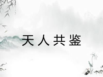 天人共鉴 天人共鉴