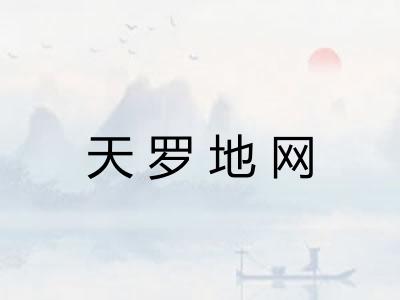 天罗地网 天罗地网