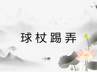 球杖踢弄 球杖踢弄